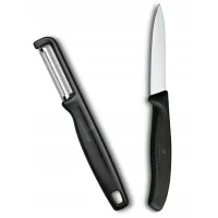 Кухонний набір Victorinox Swiss Classic Paring Set Чорний 2 шт (6.7113.21) Кухонний набір Victorinox Swiss Classic Paring Set Чорний 2 шт (6.7113.21)
