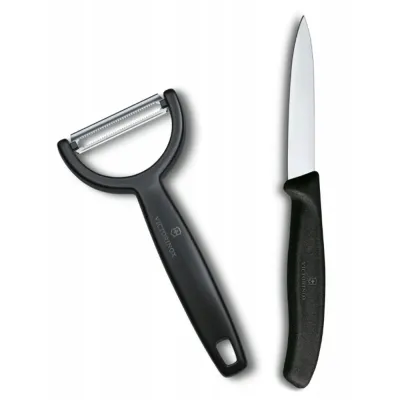 Кухонный набор Victorinox Swiss Classic Paring Set Черный 2 шт (6.7113.22)