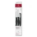 Кухонный набор Victorinox Swiss Classic Paring Set Черный 3 шт (6.7113.33)