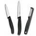 Кухонный набор Victorinox Swiss Classic Paring Set Черный 3 шт (6.7113.33)