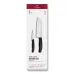 Кухонний набір Victorinox Swiss Classic Kitchen Set Чорний 2 шт (6.7133.21G)