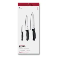 Кухонний набір Victorinox Swiss Classic Kitchen Set Чорний 3 шт (6.7133.3G)