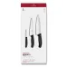 Кухонный набор Victorinox Swiss Classic Kitchen Set Черный 3 шт (6.7133.3G)