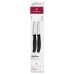 Кухонний набір Victorinox Swiss Classic Paring Set 8 см 2 шт Чорний (6.7603.2)