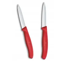 Кухонний набір Victorinox Swiss Classic Paring Set 8 см Червоний 2 шт (6.7691.2C1)