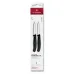 Кухонний набір Victorinox Swiss Classic Paring Set 8 см Чорний 2 шт (6.7693.2) Кухонний набір Victorinox Swiss Classic Paring Set 8 см Чорний 2 шт (6.7693.2)