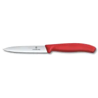 Кухонний ніж Victorinox Swiss Classic 10 см Червоний (6.7701.C1)
