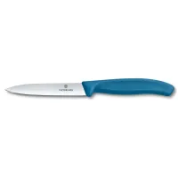 Кухонний ніж Victorinox Swiss Classic 10 см Синій (6.7702.C1) Кухонний ніж Victorinox Swiss Classic 10 см Синій (6.7702.C1)