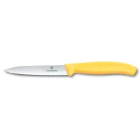 Кухонний ніж Victorinox Swiss Classic 10 см Жовтий (6.7708.C1)