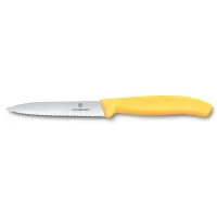 Кухонный нож Victorinox Swiss Classic 10 см Желтый (6.7738.C1)