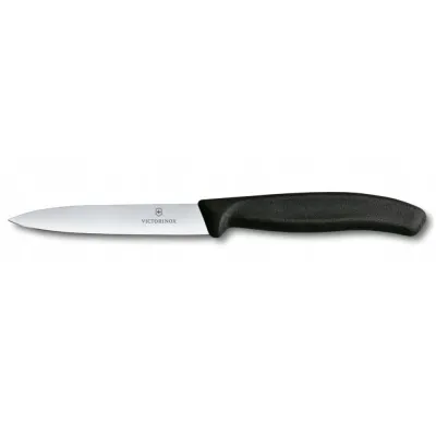 Кухонний набір Victorinox Swiss Classic Paring Set 10 см Чорний 2 шт (6.7793.2)