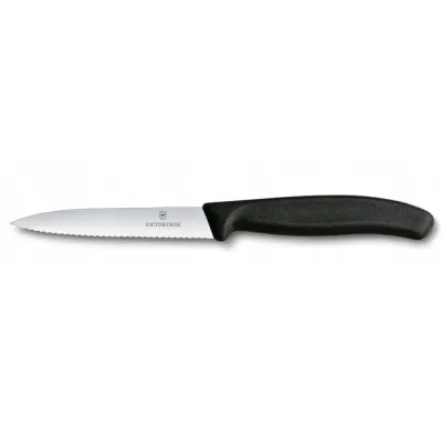 Кухонний набір Victorinox Swiss Classic Paring Set 10 см Чорний 2 шт (6.7793.2)