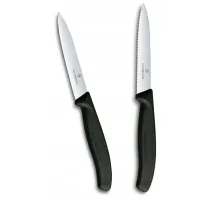 Кухонный набор Victorinox Swiss Classic Paring Set 10 см Черный 2 шт (6.7793.2)