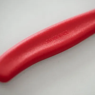 Кухонный набор Victorinox Swiss Classic Tomato&Table Set 11 см Красный 2 шт (6.7831.2C1)