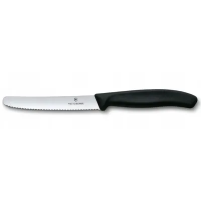 Кухонный набор Victorinox Swiss Classic Tomato&Table Set 11 см Черный 2 шт (6.7833.2)