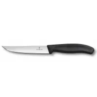 Кухонный нож Victorinox Swiss Classic Steak 12 см Черный (6.7903) Кухонный нож Victorinox Swiss Classic Steak 12 см Черный (6.7903)