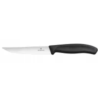 Кухонный нож Victorinox Swiss Classic Steak&Pizza 12 см Черный (6.7933)