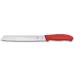 Кухонный нож для хлеба Victorinox Swiss Classic Bread 21 см Красный (6.8631.21C1B)