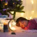 Светильник-ночник декоративный No Brand Теплый свет 27х14х13 см Черно-бежевый (STARSV-0188) Светильник-ночник декоративный No Brand Теплый свет 27х14х13 см Черно-бежевый (STARSV-0188)