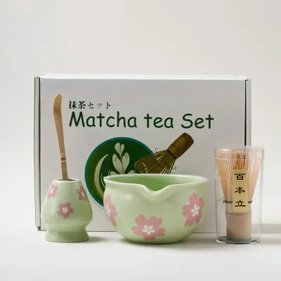 Набор для приготовления чая матча Mavanto 5645 7 предметов Light Green (13565-88682) Набор для приготовления чая матча Mavanto 5645 7 предметов Light Green (13565-88682)