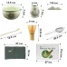Набор для приготовления чая матча Mavanto 5645 7 предметов Light Green (13565-88682) Набор для приготовления чая матча Mavanto 5645 7 предметов Light Green (13565-88682)