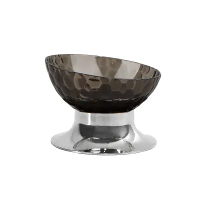 Миска для кішок Taotaopets 134425 0.77 л Сірий (13611-89198)