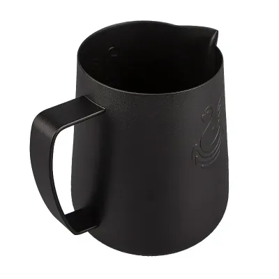 Пітчер для молока JibbiJug Typhon 400 мл Black (13457-89224)