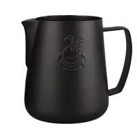 Пітчер для молока JibbiJug Typhon 400 мл Black (13457-89224)