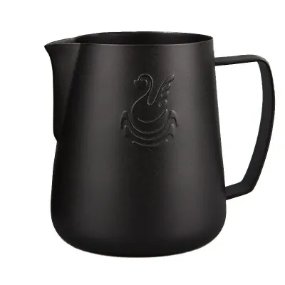 Питчер для молока JibbiJug Typhon 400 мл Black (13457-89224) Питчер для молока JibbiJug Typhon 400 мл Black (13457-89224)