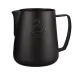 Пітчер для молока JibbiJug Typhon 400 мл Black (13457-89224)