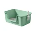 Туалет для кішок з лопаткою Taotaopets 262207 25.5x39.5x16 см Зелений (13609-89214) Туалет для кішок з лопаткою Taotaopets 262207 25.5x39.5x16 см Зелений (13609-89214)
