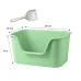 Туалет для кішок з лопаткою Taotaopets 262207 25.5x39.5x16 см Зелений (13609-89214) Туалет для кішок з лопаткою Taotaopets 262207 25.5x39.5x16 см Зелений (13609-89214)