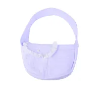 Слинг-переноска для котов и собак Lesko SY-2022-0502 M 40x11x26 см Violet (13887-89269)