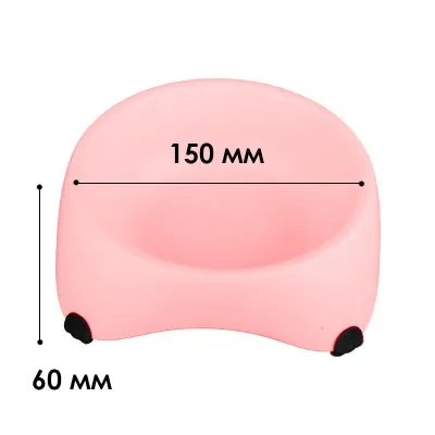 Миска для собак та котів Lesko М120 300 мл Peach (13608-89295) Миска для собак та котів Lesko М120 300 мл Peach (13608-89295)