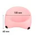 Миска для собак та котів Lesko М120 300 мл Peach (13608-89295) Миска для собак та котів Lesko М120 300 мл Peach (13608-89295)
