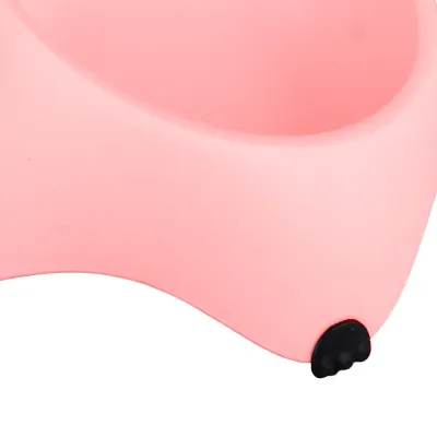 Миска для собак та котів Lesko М120 300 мл Peach (13608-89295) Миска для собак та котів Lesko М120 300 мл Peach (13608-89295)