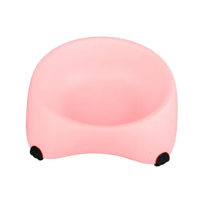 Миска для собак та котів Lesko М120 300 мл Peach (13608-89295)