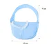 Слинг-переноска для котов и собак Lesko SY-2022-0502 L 43x11x29 см Голубой (13660-89264)