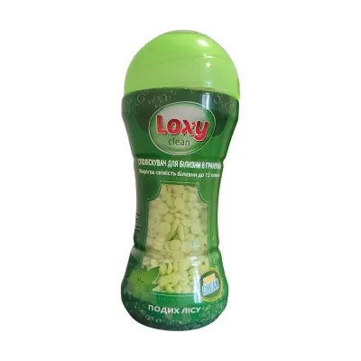 Ополіскувач для білизни Loxy Clean в гранулах Дихання лісу 210 г (9316)
