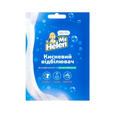 Відбілювач кисневий Ms Helen 70 г (7850)