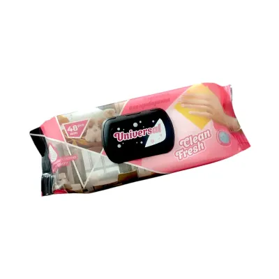 Влажные салфетки No Brand CLEAN FRESH универсальные 48 шт (744)