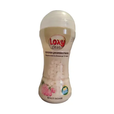 Ополаскиватель для белья Loxy Clean в гранулах Букет пиона 210 г (4283)