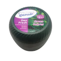 Освіжувач повітря Kolorado гелевий Deo Fresh Зелене листя 150 г (39403) Освіжувач повітря Kolorado гелевий Deo Fresh Зелене листя 150 г (39403)