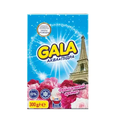 Стиральный порошок Gala Французский аромат 300 г (39036)