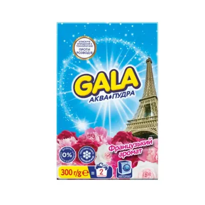 Cтиральный порошок Gala Французский аромат 300 г (38924)