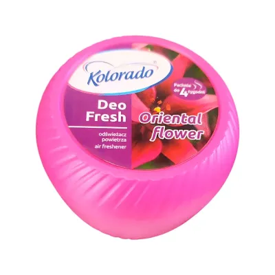 Освіжувач повітря Kolorado гелевий Deo Fresh Орієнтальний запах 150 г (38228) Освіжувач повітря Kolorado гелевий Deo Fresh Орієнтальний запах 150 г (38228)