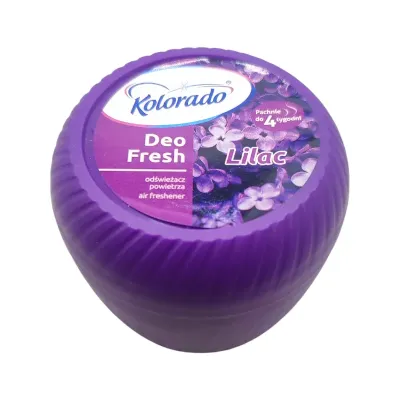 Освіжувач повітря Kolorado гелевий Deo Fresh Бузок 150 г (38225) Освіжувач повітря Kolorado гелевий Deo Fresh Бузок 150 г (38225)