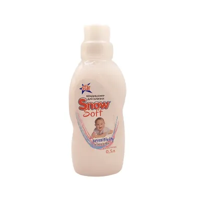 Кондиционер для белья Snow Soft Нежность 500 мл (35640)
