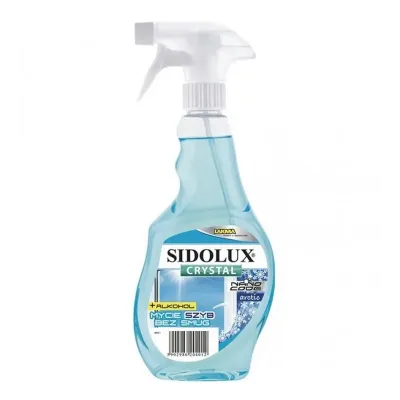 Засіб для миття скла Sidolux CRYSTAL Арктика 500 мл (26858)