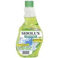Засіб для миття скла Sidolux CRYSTAL Лимон запаска 500 мл (26855)